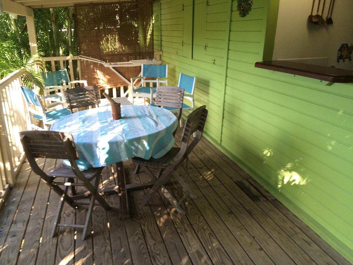 Villa Et Gites Le Safran - Le Triskell Deshaies Exteriör bild